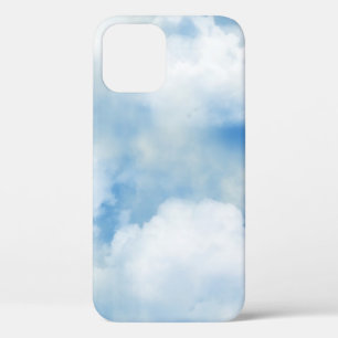 ふわふわの雲 iPhone 12ケース