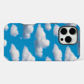 ふわふわの雲 iPhoneケース (裏面横)