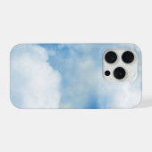 ふわふわの雲 iPhoneケース (裏面横)