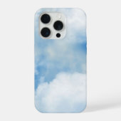 ふわふわの雲 iPhoneケース (裏面)