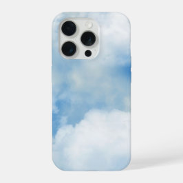 ふわふわの雲 iPhone 15 PROケース