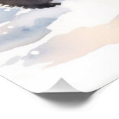 ふわふわの黒猫 ポスター (コーナー)