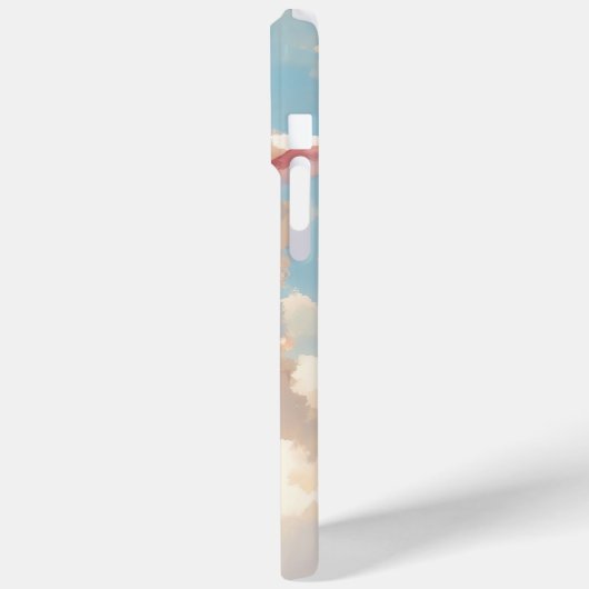 ふわふわアルパカの夢 Case-Mate iPhoneケース (裏面 / 左)