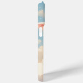 ふわふわアルパカの夢 Case-Mate iPhoneケース (裏面 / 右)