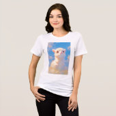 ふわふわアルパカワンダー トライブレンドTシャツ (正面全面)