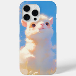 ふわふわアルパカワンダー iPhone 15 PRO MAXケース