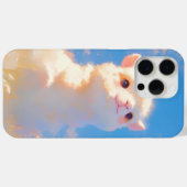 ふわふわアルパカワンダー Case-Mate iPhoneケース (裏面 (横))