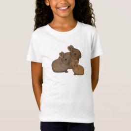 ふわふわウサギ Tシャツ