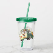 ふわふわカボチャの旅 アクリルタンブラー (裏面)