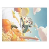 ふわふわカボチャの旅 テーブルクロス (正面(横))