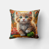 ふわふわクリスマスキタン装飾用クッション クッション (裏面)