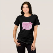 ふわふわグラデーション母の日 トライブレンドTシャツ (正面全面)