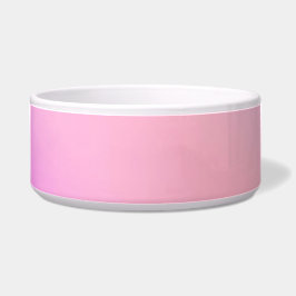 ふわふわコットンキャンディのような淡いグラデーション ボウル