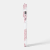 ふわふわコットンハート iPhoneケース (左側面)