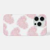 ふわふわコットンハート iPhoneケース (裏面横)