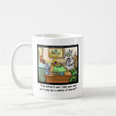 ふわふわコーエンAtty @Claw猫おもしろいと弁護士 コーヒーマグカップ (左)