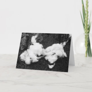 ふわふわサンキューカード サンキューカード