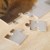 ふわふわジンジャーキャットを窓に ジグソーパズル (側面)