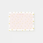 ふわふわタンポポ ポストイット (正面)