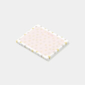 ふわふわタンポポ ポストイット (アングル)