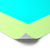 ふわふわダックポスター ポスター (角)