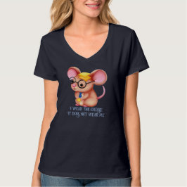 ふわふわチーズマンのビジネスマウス ネクタイ 眼鏡 ネッカチュー Tシャツ