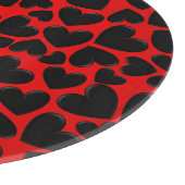 ふわふわハート カッティングボード (角)