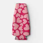 ふわふわハート ボトルクーラー (正面)