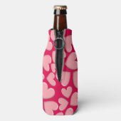ふわふわハート ボトルクーラー (ボトル裏面)