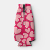 ふわふわハート ボトルクーラー (裏面)