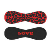 ふわふわハート 野球ボール (パネル)