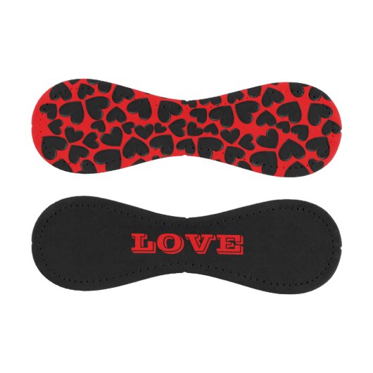 ふわふわハート 野球ボール (パネル)