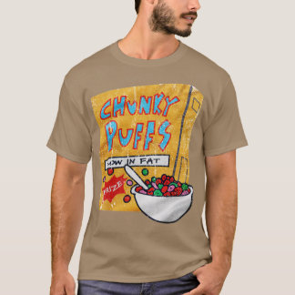 ふわふわパフシリアル Tシャツ