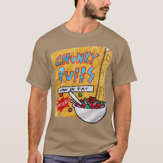 ふわふわパフシリアル Tシャツ (正面)