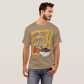 ふわふわパフシリアル Tシャツ (正面フル)
