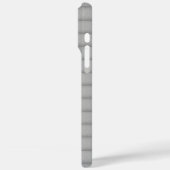 ふわふわパフライン お気に入りの色 カスタム名入り Case-Mate iPhoneケース (裏面 / 左)
