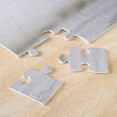 ふわふわパーソナライズされたの白いメーンクーンキャット ジグソーパズル (側面)