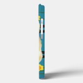 ふわふわヒツジと黄色い花 Case-Mate iPhoneケース (裏面 / 左)