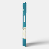 ふわふわヒツジと黄色い花 Case-Mate iPhoneケース (裏面 / 右)