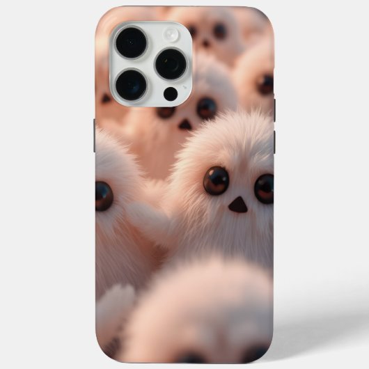 ふわふわフレンドスマホケース Case-Mate iPhoneケース (裏面)