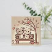 ふわふわベンチラブカード シーズンカード (スタンド正面)