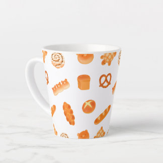 ふわふわベーカリーの和風おやつパンいろいろ カフェラテマグ