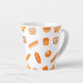 ふわふわベーカリーの和風おやつパンいろいろ カフェラテマグ (右アングル)