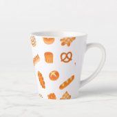 ふわふわベーカリーの和風おやつパンいろいろ カフェラテマグ (右)