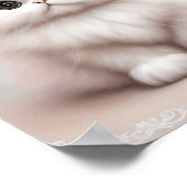 ふわふわペルシャ子供部屋猫芸術 ポスター (角)