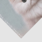 ふわふわペルシャ子供部屋猫芸術 薄葉紙 (詳細)