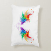 ふわふわレインボーウィングス アクセントクッション (裏面(縦))