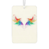 ふわふわレインボーウィングス カーエアーフレッシュナー (裏面)