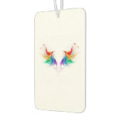 ふわふわレインボーウィングス カーエアーフレッシュナー (左)