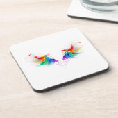 ふわふわレインボーウィングス コースター (左側)